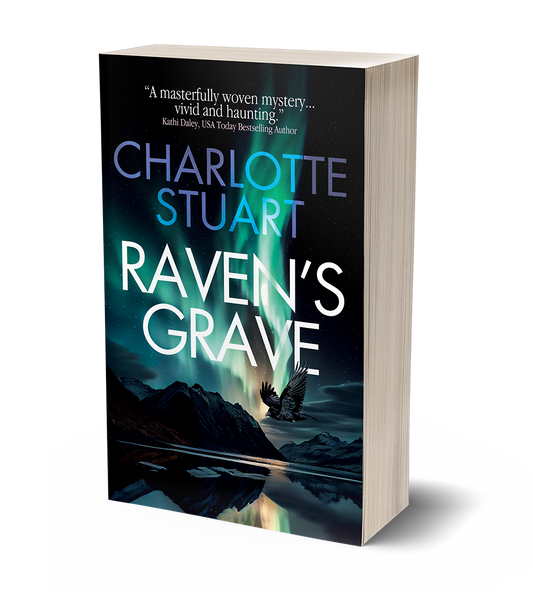 Raven's Grave by Charlotte Stuart