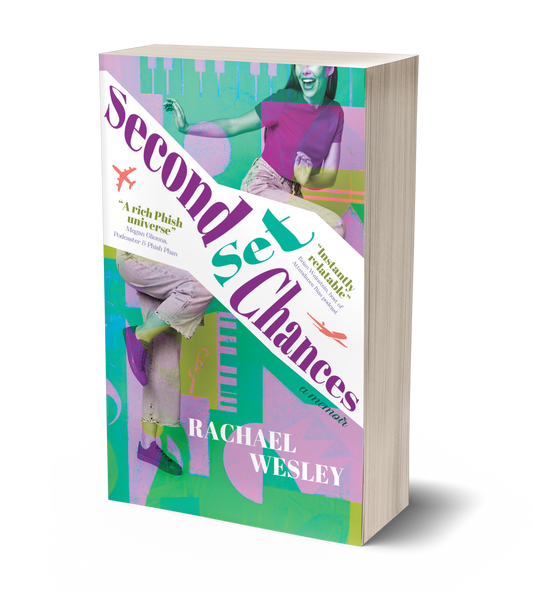 Second Set Chances by Rachael Wesley