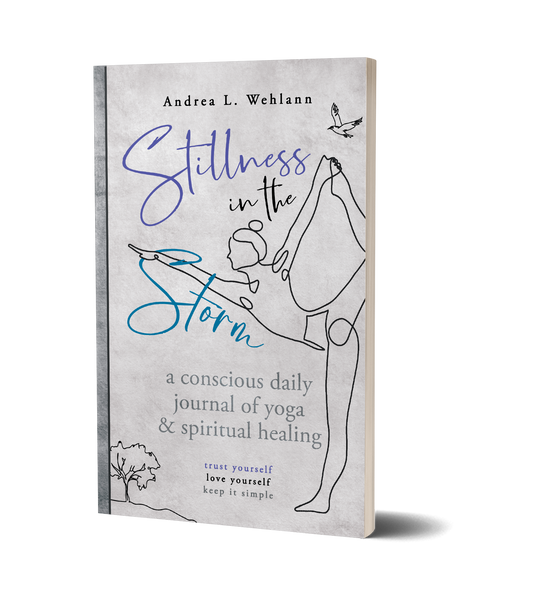 Stillness in the Storm by Andrea L. Wehlann
