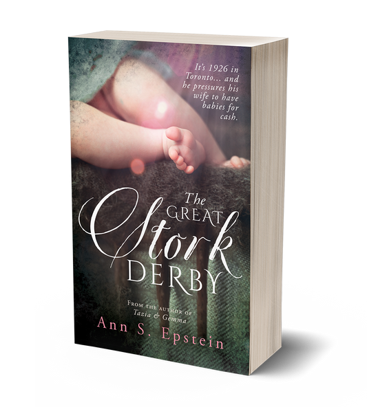 The Great Stork Derby by Ann S. Epstein