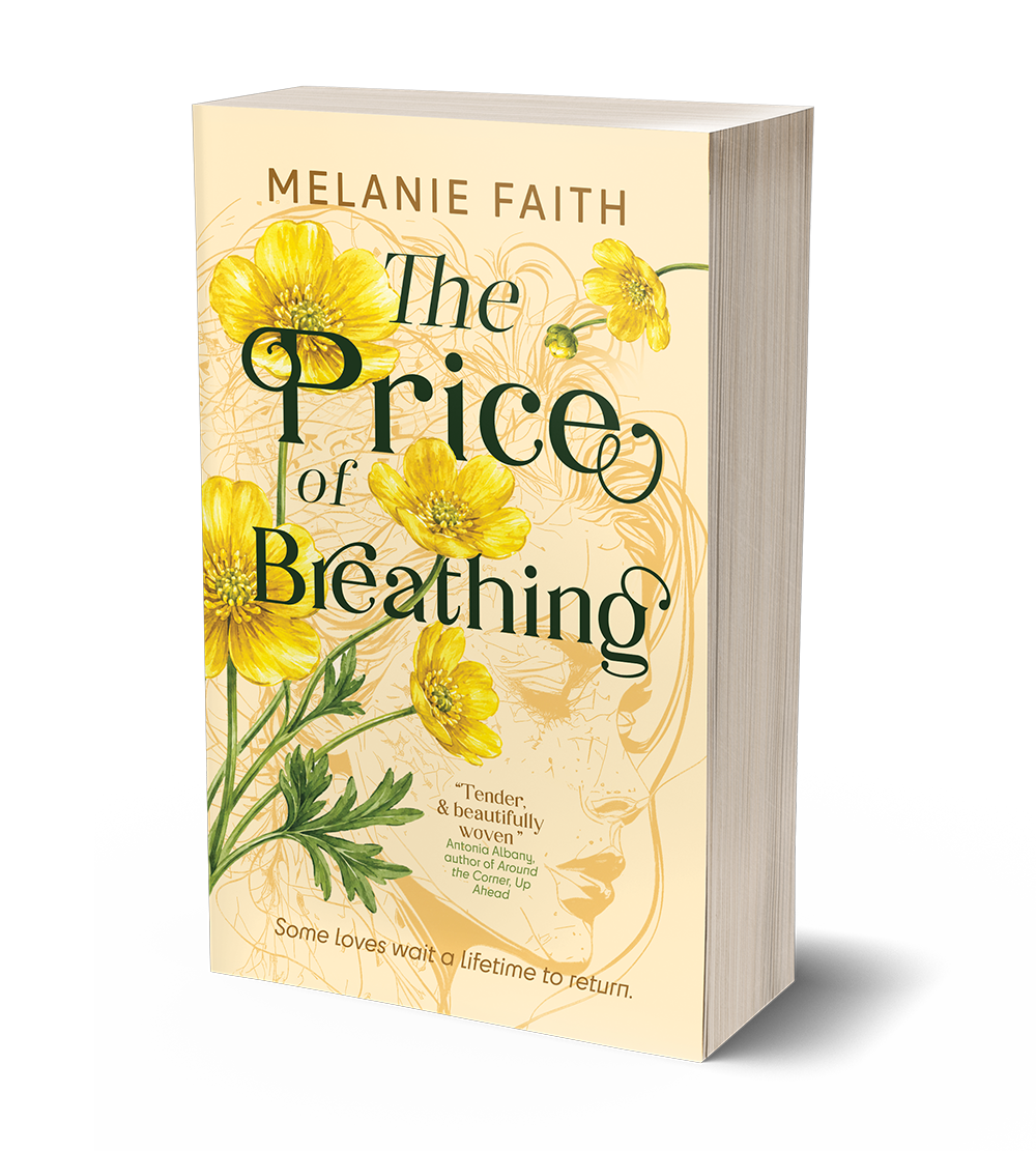 The Price of Breathing by Melanie Faith