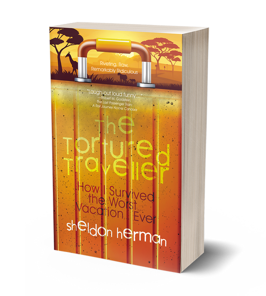 The Tortured Traveller by Sheldon Herman