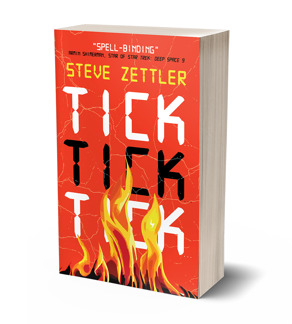 Tick... Tick... Tick... by Steve Zettler