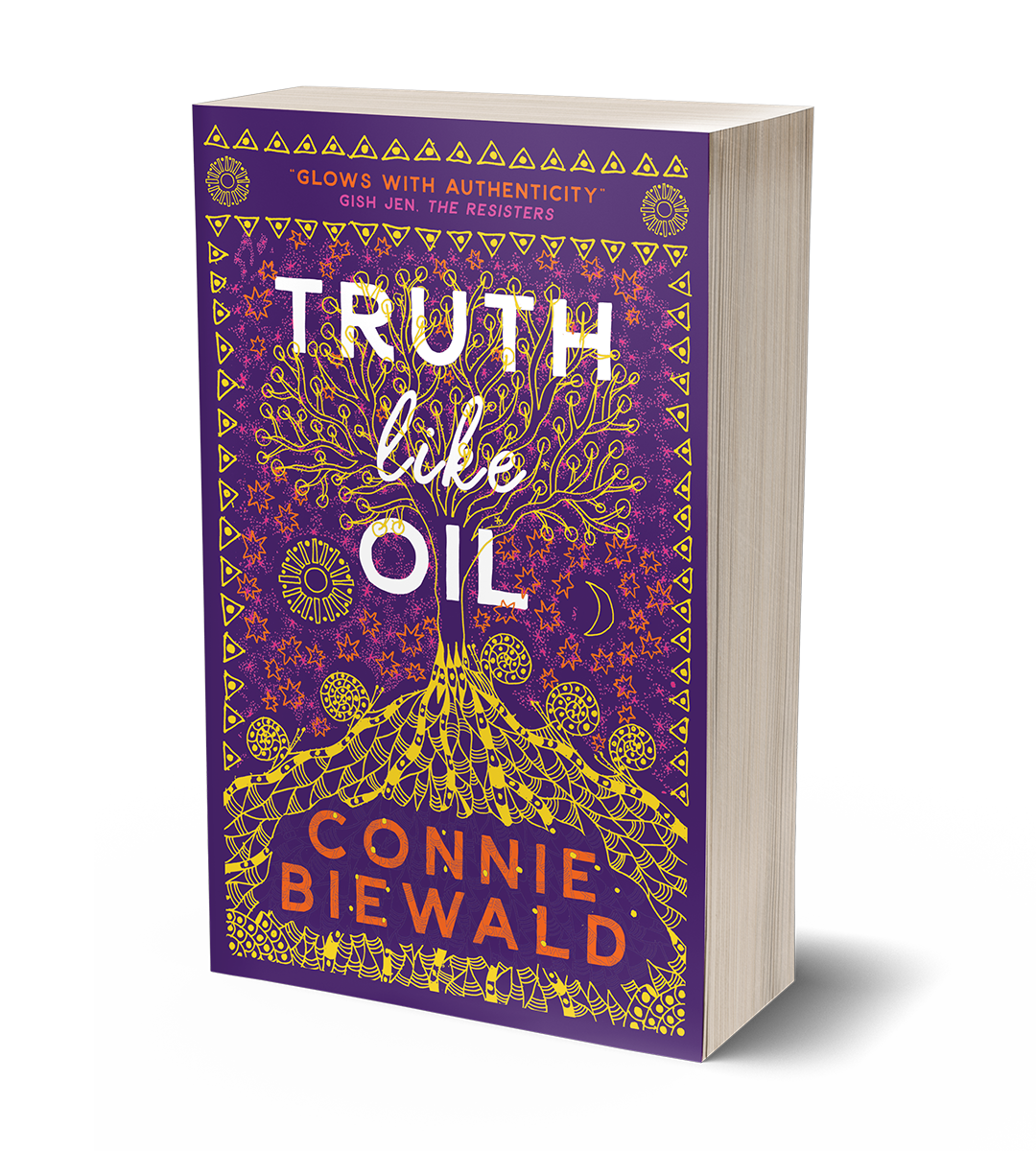 Truth Like Oil by Connie Biewald