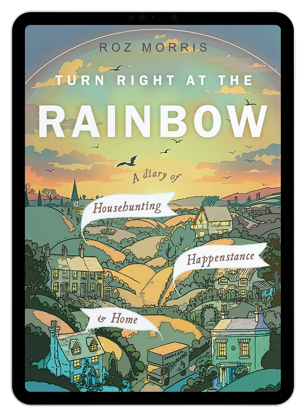 Turn Right at the Rainbow by Roz Morris (eBook)