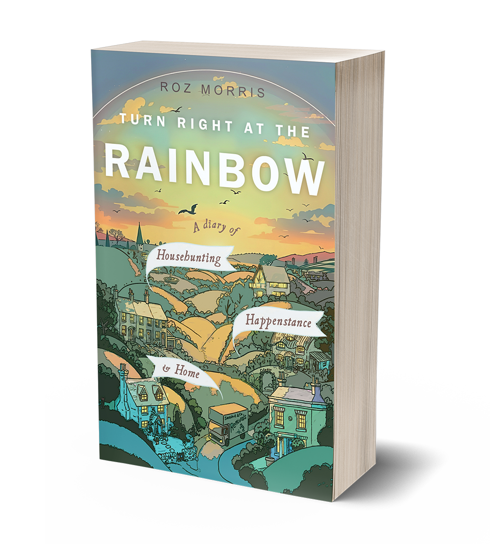 Turn Right at the Rainbow by Roz Morris