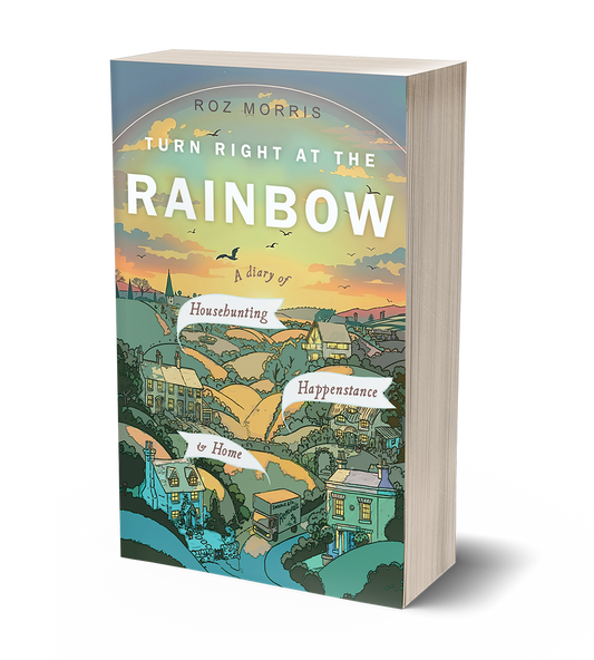 Turn Right at the Rainbow by Roz Morris