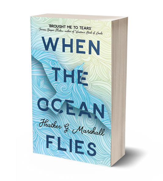 When the Ocean Flies by Heather G. Marshall